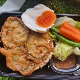 ข้าวคลุกน้ำพริก+หมี่ไก่ฉีก by.เปิ้ลปิ่น ประชาสงเคราะห์34หน้าแฟลต15