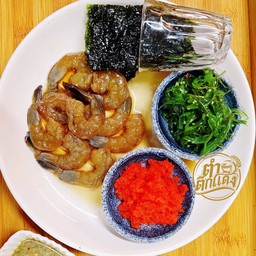 Set กุ้งดองซอสเกาหลี