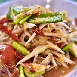ปั้นแป้งอมตะ อาหารตามสั่ง อาหารอีสาน-ไทย ลาบก้อย ส้มตำโคตรเด็ด