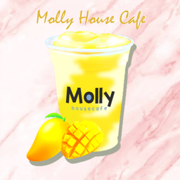 แมงโก้ สมูทตี้ โยเกิร์ต