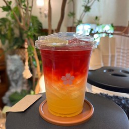 ชากุหลาบน้ำผึ้ง