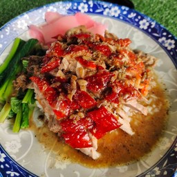 ข้าวหน้าเป็ดย่าง