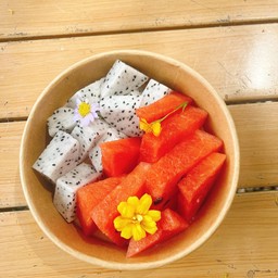 แตงโมกับแก้วมังกร