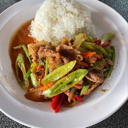 ตามสั่ง ก๋วยเตี๋ยว ลาบอุดร ป๋านาจ