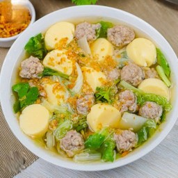 ต้มจืด เต้าหู้หมูสับ