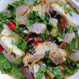 ต้มยำ ปลาบึก