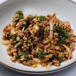ลาบหมู