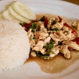 กะเพราไก่