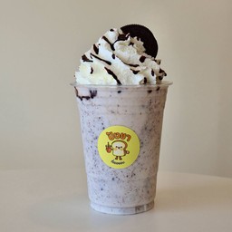 นมสดโอริโอ้ปั่นวิปครีมโอริโอ้