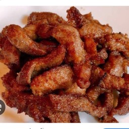 หมูทอด (เป็นกับข้าว)