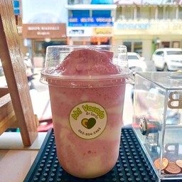 อะโวคาโดโยเกิร์ตมิกซ์เบอร์รี่