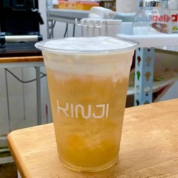 ชาใสมะลิครีมชีส