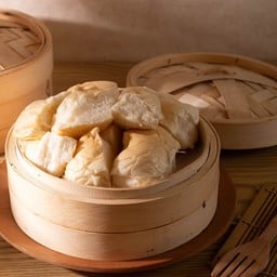 ปังนมสดนึ่ง พร้อมดิป