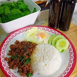 กระเพราถาด By ดาด้า