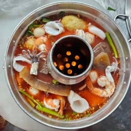 เย็นตาโฟต้มยำหม้อไฟ