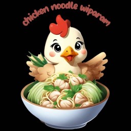 ก๋วยเตี๋ยวไก่มะระ วิภาราม รามคำเเหง