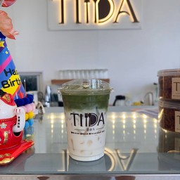 ชาเขียวมัทฉะลาเต้