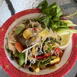 ตำป่า