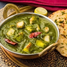 Palak paneer ผักขมชีสอินเดียสูตรต้นตำรับ