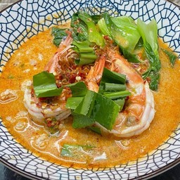 ก๋วยเตี๋ยวกุ้งสด(Sizeใหญ่)