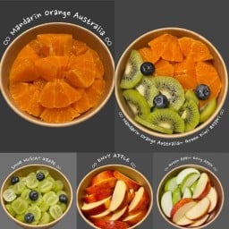 แม่ปอก ผลไม้สด Mother peels fresh fruit
