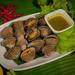 หอยแครงลวก