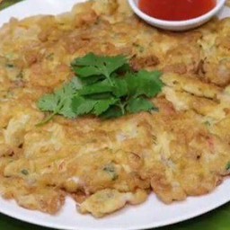 ข้าวไข่เจียวหมูสับ