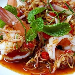 พล่ากุ้ง