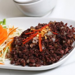 กุ้งผัดหนำเลี๊ยบ