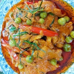 แพนงหมู ราดข้าว