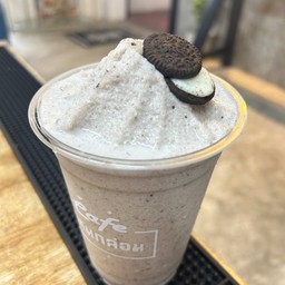 นมสด และโอริโอ้ oreo ปั่น