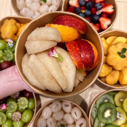 แอปเปิ้ล+สาลี่น้ำผึ้ง