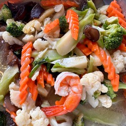 ผัดผักรวม
