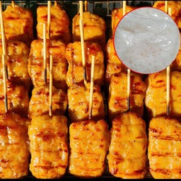 จัมโบ้ หมูปิ้งนมสด (สาขา 2 รามอินทรา 117) สาขา 2 หมู่บ้านนราวัลย์ รามอินทรา 117 เข้ามาในหมู่บ้าน เลี้ยวขวาแยก 2 บ้านหลังที่ 3 ขวามือ