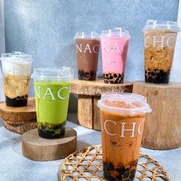 ชานมไข่มุก (เลือกรสชาติชาด้านในได้เลยค่ะ)