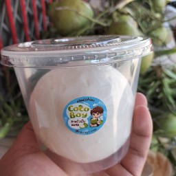 มะพร้าวปั่นนมสดโคโค่บอย Cocoboy