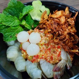 กุ้งดองกระเทียมโทน