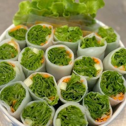 ก๋วยเตี๋ยวไส้ผัก Vegan (กล่องใหญ่)