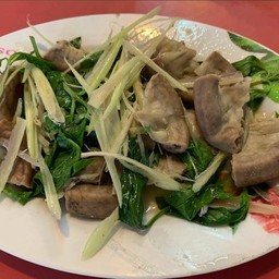 ไส้อ่อนลวกจิ้ม