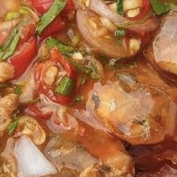 ยำปลากระป๋องแซ่บ (กับข้าว)