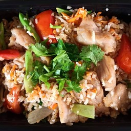 ข้าวผัดไก่โบราณ ยุค90