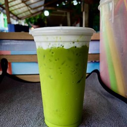 ชาเขียวครีมชีส