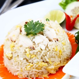 ข้าวผัดปูที่เล็ก