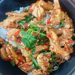 ข้าวกระเพราเป็ด