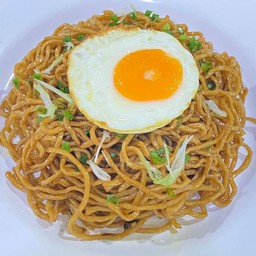 บะหมี่น้ำมันต้นหอม