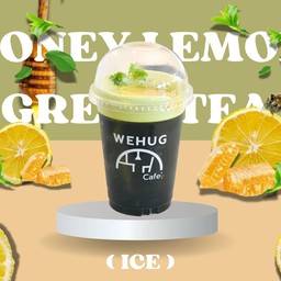 ชาเขียวน้ำผึ้งมะนาว (เย็น)