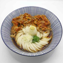 Mala Stewed Pork Bukkake Udon