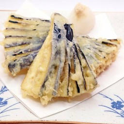 Egg Plant Tempura (3pcs)