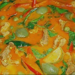 ข้าว แกงเผ็ด