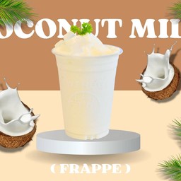 นมสดมะพร้าว (ปั่น)